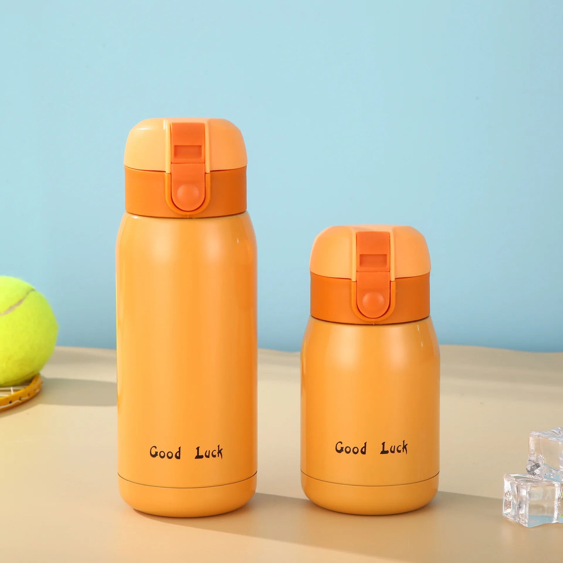 200ML/300ML Mini Insulated Cup Stainless Steel Pocket Cup Car Vacuum Flasks Coffee Cup Portable Leak-proof Thermal Water Bottle