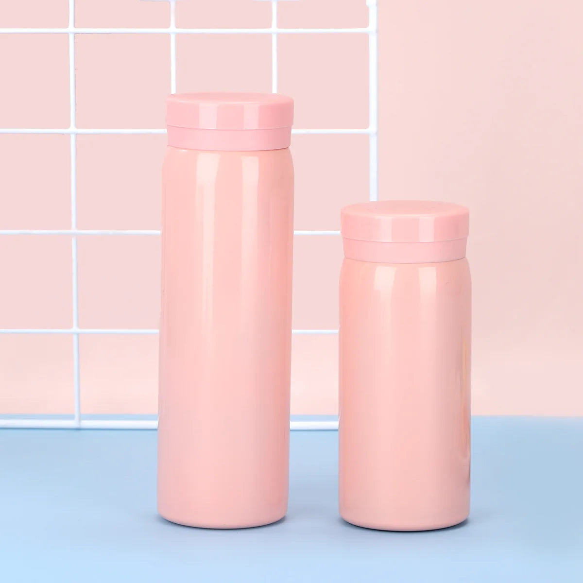 200ML/300ML Mini Insulated Cup Stainless Steel Pocket Cup Car Vacuum Flasks Coffee Cup Portable Leak-proof Thermal Water Bottle
