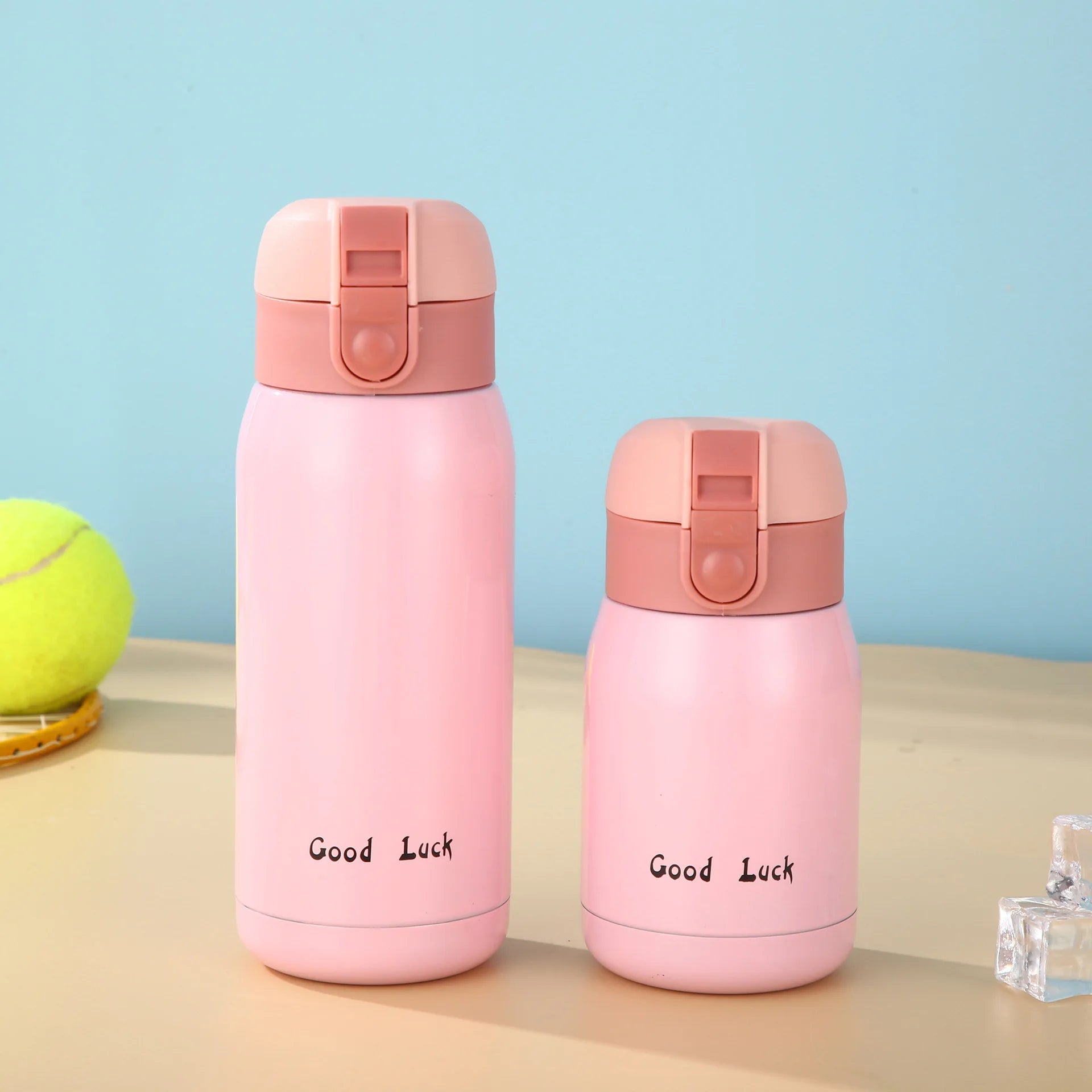200ML/300ML Mini Insulated Cup Stainless Steel Pocket Cup Car Vacuum Flasks Coffee Cup Portable Leak-proof Thermal Water Bottle