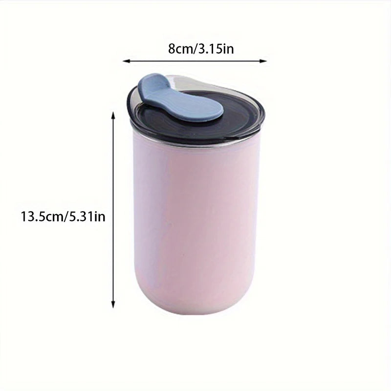 Custom Initial Letter Cup,Personalized Text Custom Stainless Steel Travel Mug,Insulated Coffee Cup for Outdoor Picnic Gift.