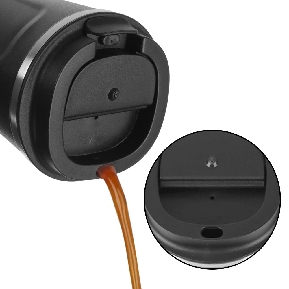 380 510ML Double Wall Stainless Steel Insulated Coffee Mug Leak Proof Car Travel Thermos Tumbler Tea Water Cup