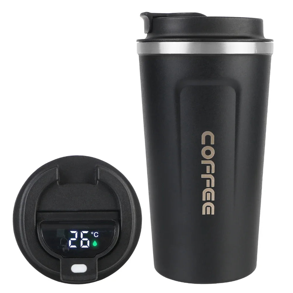 380 510ML Double Wall Stainless Steel Insulated Coffee Mug Leak Proof Car Travel Thermos Tumbler Tea Water Cup