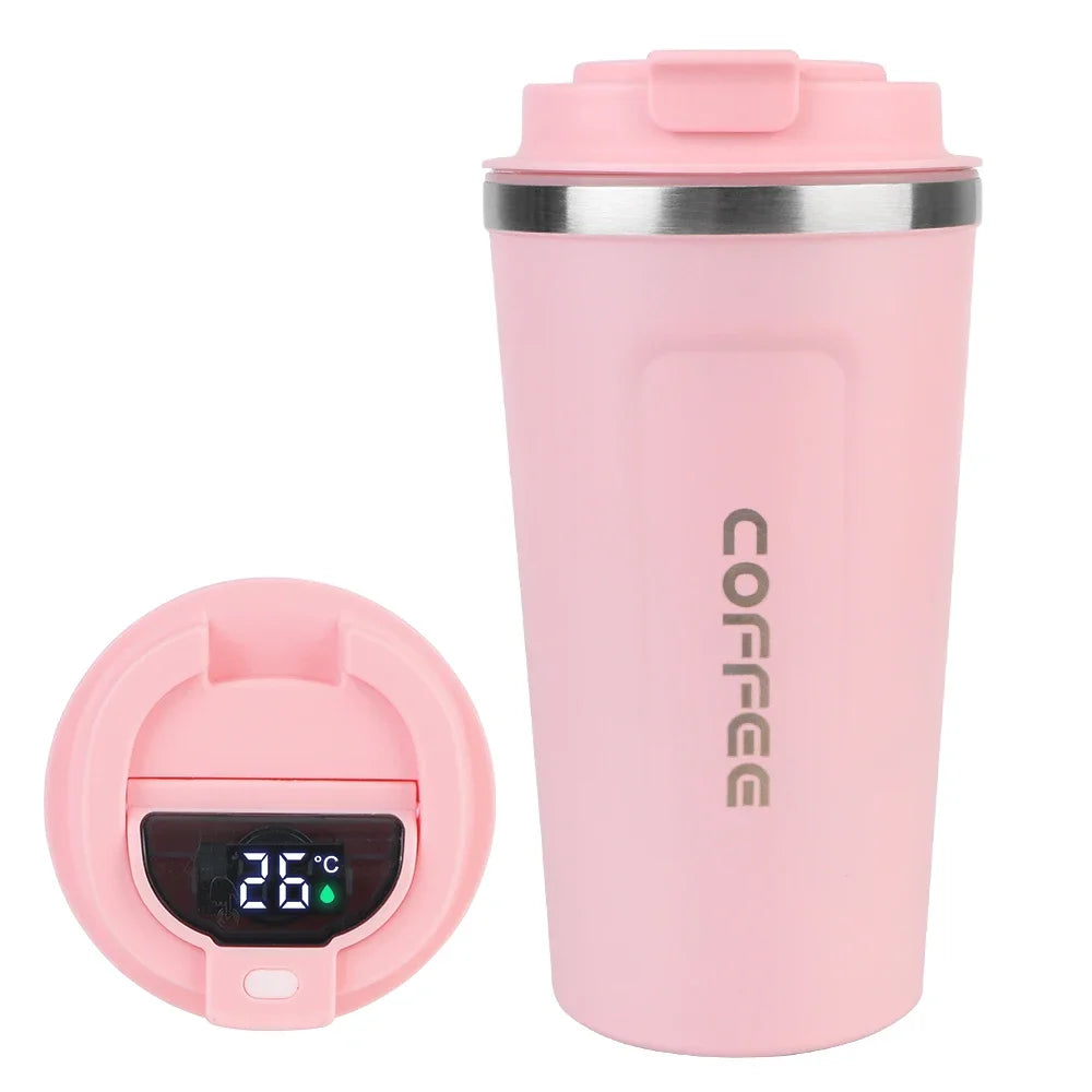 380 510ML Double Wall Stainless Steel Insulated Coffee Mug Leak Proof Car Travel Thermos Tumbler Tea Water Cup