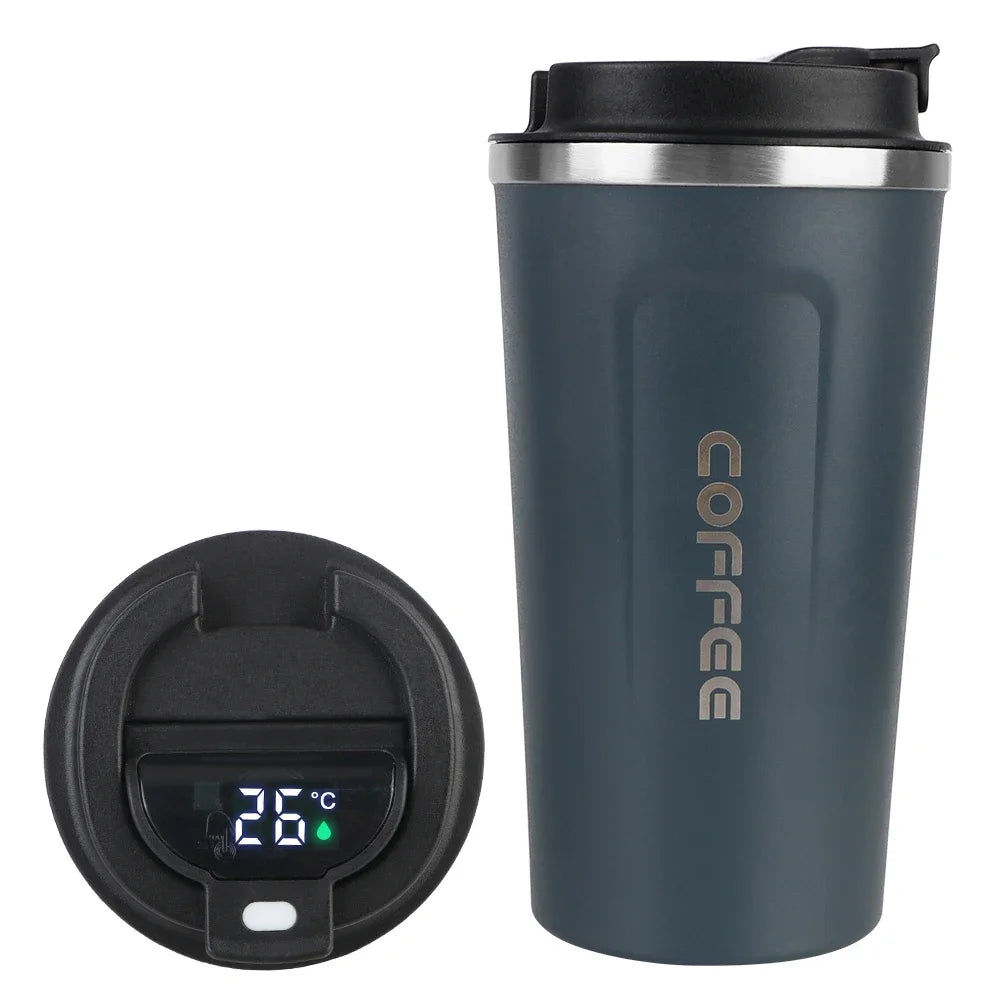 380 510ML Double Wall Stainless Steel Insulated Coffee Mug Leak Proof Car Travel Thermos Tumbler Tea Water Cup