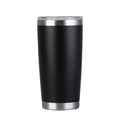 20oz High Color Double Layer Stainless Steel Insulated Cup Car Cup Ice Cream Cup Beer Cup Outdoor Portable Water Cup