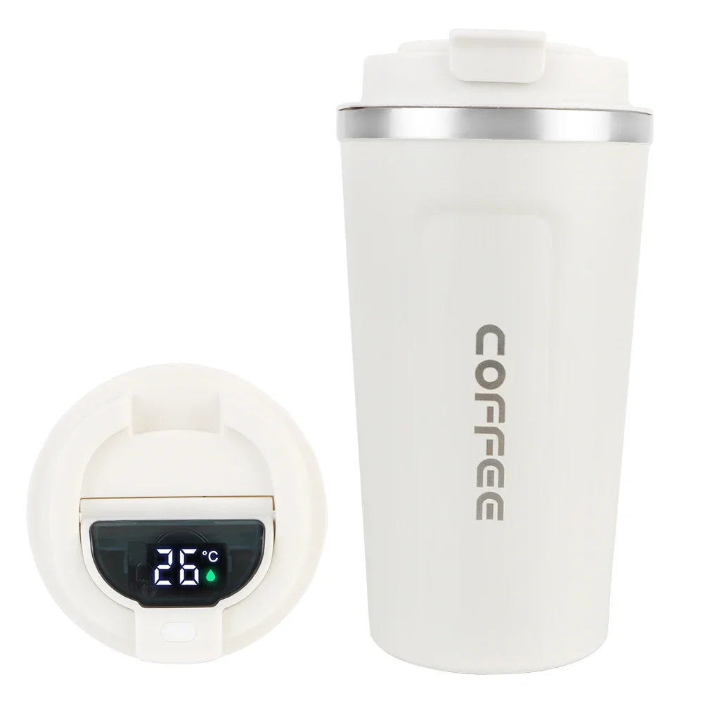 380 510ML Double Wall Stainless Steel Insulated Coffee Mug Leak Proof Car Travel Thermos Tumbler Tea Water Cup