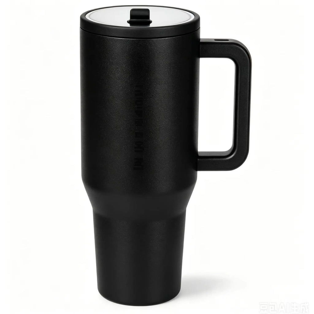 40oz HYD Portable Travel Tumbler, Stylish Universal Car Water Cup with Straw for Men Women