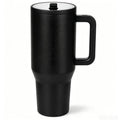 40oz HYD Portable Travel Tumbler, Stylish Universal Car Water Cup with Straw for Men Women