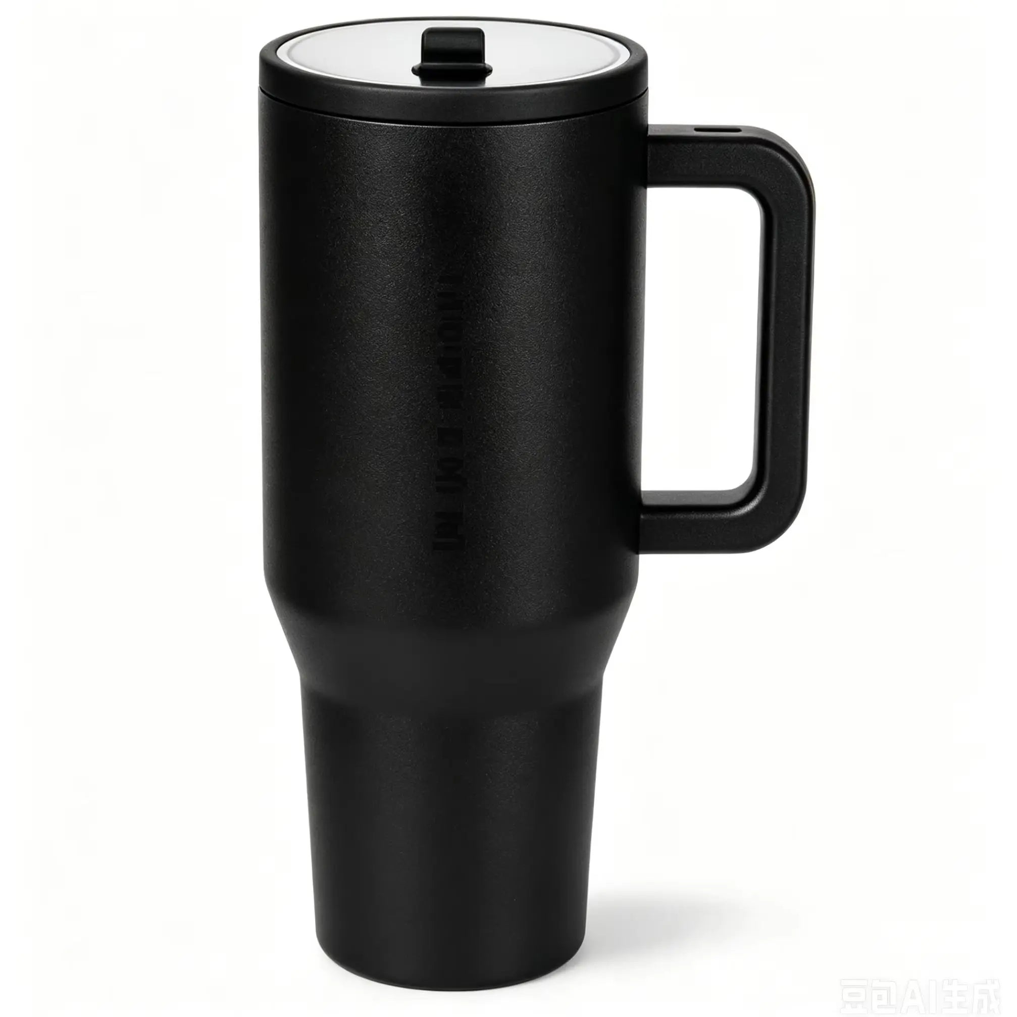 40oz HYD Portable Travel Tumbler, Stylish Universal Car Water Cup with Straw for Men Women