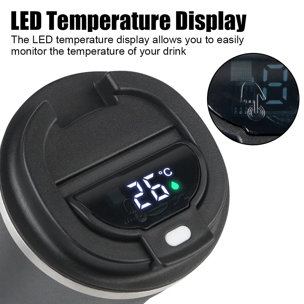 380 510ML Double Wall Stainless Steel Insulated Coffee Mug Leak Proof Car Travel Thermos Tumbler Tea Water Cup