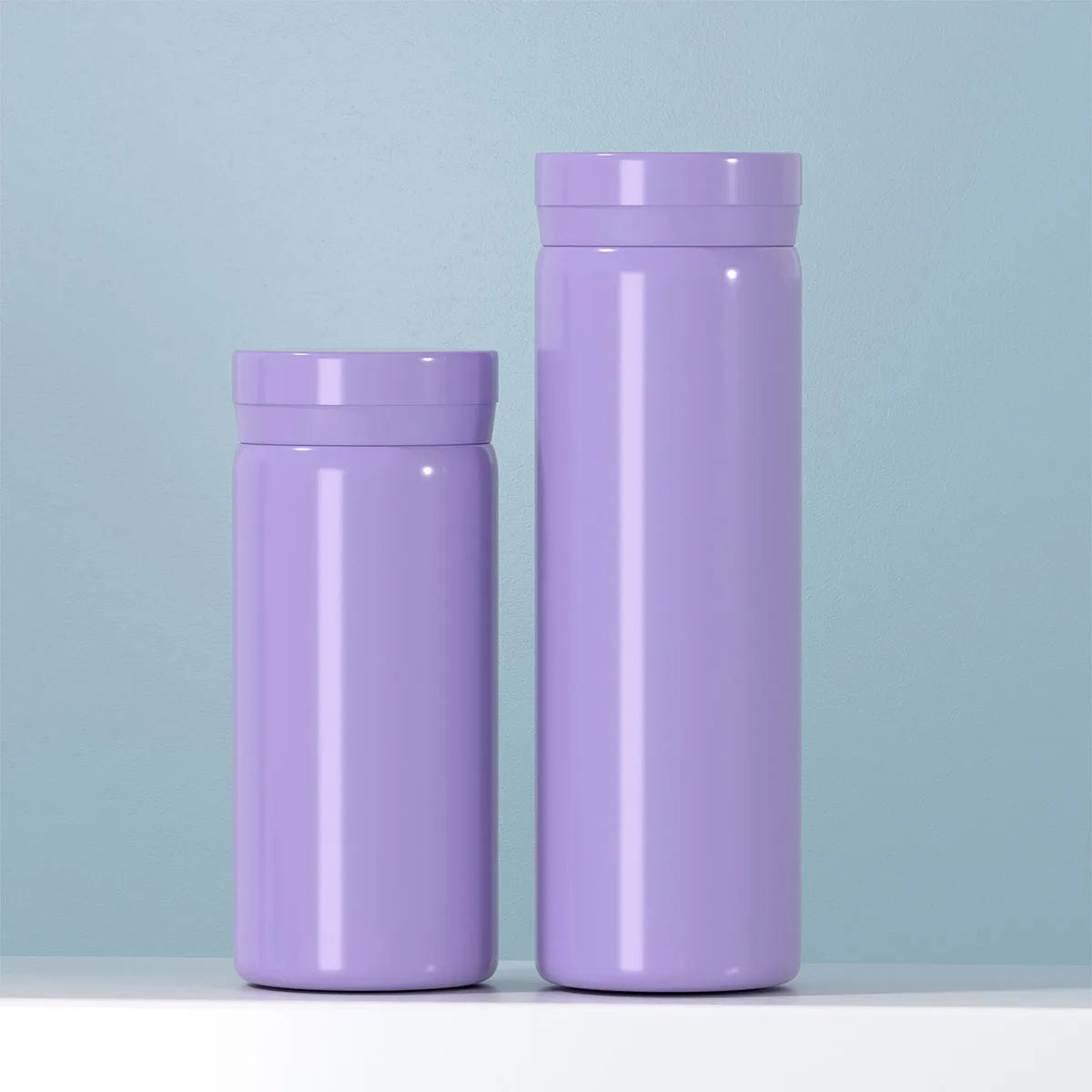 200ML/300ML Mini Insulated Cup Stainless Steel Pocket Cup Car Vacuum Flasks Coffee Cup Portable Leak-proof Thermal Water Bottle