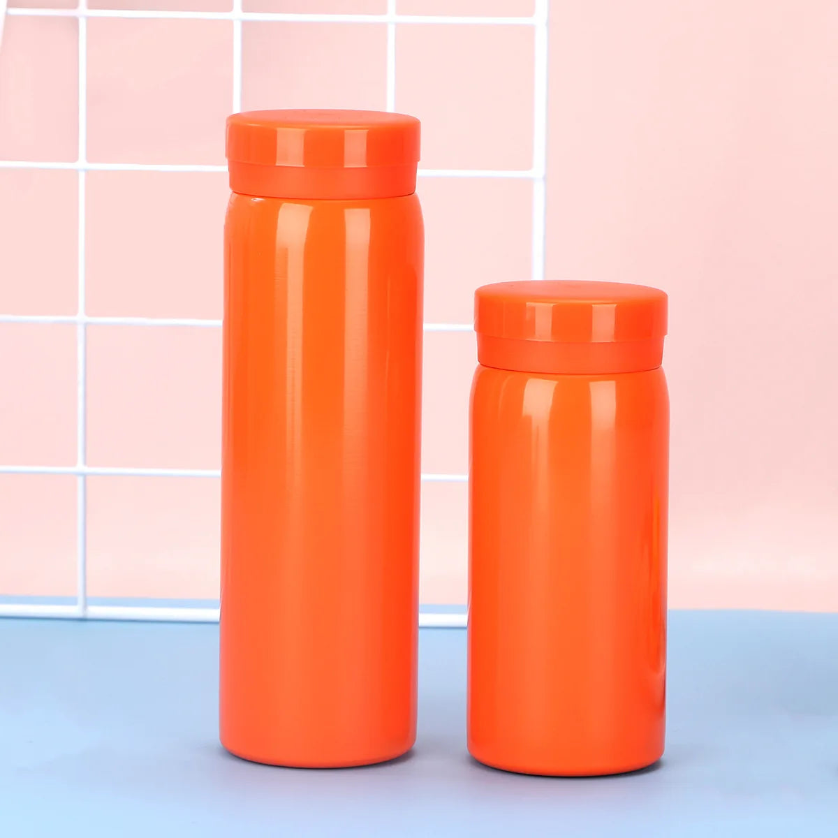 200ML/300ML Mini Insulated Cup Stainless Steel Pocket Cup Car Vacuum Flasks Coffee Cup Portable Leak-proof Thermal Water Bottle